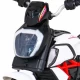 Motocicleta electrica Fast Tourist, roti din plastic, scaun tapitat, 83x35x63 cm, putere 18W - Alb Motocicleta electrica Fast Tourist, roti din plastic, scaun tapitat, 83x35x63 cm, putere 18W - Alb