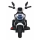 Motocicleta electrica Fast Tourist, roti din plastic, scaun tapitat, 83x35x63 cm, putere 18W - Alb Motocicleta electrica Fast Tourist, roti din plastic, scaun tapitat, 83x35x63 cm, putere 18W - Alb