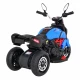 Motocicleta electrica Fast Tourist, roti din plastic, scaun tapitat, 83x35x63 cm, putere 18W - Albastru Motocicleta electrica Fast Tourist, roti din plastic, scaun tapitat, 83x35x63 cm, putere 18W - Albastru