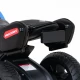 Motocicleta electrica Fast Tourist, roti din plastic, scaun tapitat, 83x35x63 cm, putere 18W - Albastru Motocicleta electrica Fast Tourist, roti din plastic, scaun tapitat, 83x35x63 cm, putere 18W - Albastru