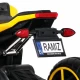 Motocicleta electrica Future LL8001-A, roti EVA, scaun din plastic, 109x54x68 cm, putere 50W - Galben Motocicleta electrica Future LL8001-A, roti EVA, scaun din plastic, 109x54x68 cm, putere 50W - Galben