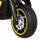 Motocicleta electrica Future LL8001-A, roti EVA, scaun din plastic, 109x54x68 cm, putere 50W - Galben Motocicleta electrica Future LL8001-A, roti EVA, scaun din plastic, 109x54x68 cm, putere 50W - Galben
