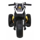 Motocicleta electrica Future LL8001-A, roti EVA, scaun din plastic, 109x54x68 cm, putere 50W - Galben Motocicleta electrica Future LL8001-A, roti EVA, scaun din plastic, 109x54x68 cm, putere 50W - Galben