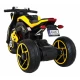 Motocicleta electrica Future LL8001-A, roti EVA, scaun din plastic, 109x54x68 cm, putere 50W - Galben Motocicleta electrica Future LL8001-A, roti EVA, scaun din plastic, 109x54x68 cm, putere 50W - Galben