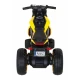 Motocicleta electrica Future LL8001-A, roti EVA, scaun din plastic, 109x54x68 cm, putere 50W - Galben Motocicleta electrica Future LL8001-A, roti EVA, scaun din plastic, 109x54x68 cm, putere 50W - Galben