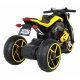Motocicleta electrica Future LL8001-A, roti EVA, scaun din plastic, 109x54x68 cm, putere 50W - Galben Motocicleta electrica Future LL8001-A, roti EVA, scaun din plastic, 109x54x68 cm, putere 50W - Galben