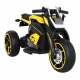 Motocicleta electrica Future LL8001-A, roti EVA, scaun din plastic, 109x54x68 cm, putere 50W - Galben Motocicleta electrica Future LL8001-A, roti EVA, scaun din plastic, 109x54x68 cm, putere 50W - Galben