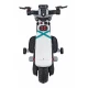 Motocicleta electrica Future QLS-805, roti din plastic + 2 roti ajutatoare, 88x46x56 cm, putere 25W - Alb Motocicleta electrica Future QLS-805, roti din plastic + 2 roti ajutatoare, 88x46x56 cm, putere 25W - Alb