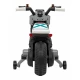 Motocicleta electrica Future QLS-805, roti din plastic + 2 roti ajutatoare, 88x46x56 cm, putere 25W - Alb Motocicleta electrica Future QLS-805, roti din plastic + 2 roti ajutatoare, 88x46x56 cm, putere 25W - Alb