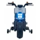 Motocicleta electrica Future QLS-805, roti din plastic + 2 roti ajutatoare, 88x46x56 cm, putere 25W - Alb Motocicleta electrica Future QLS-805, roti din plastic + 2 roti ajutatoare, 88x46x56 cm, putere 25W - Alb