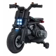 Motocicleta electrica Future QLS-805, roti din plastic + 2 roti ajutatoare, 88x46x56 cm, putere 25W - Negru Motocicleta electrica Future QLS-805, roti din plastic + 2 roti ajutatoare, 88x46x56 cm, putere 25W - Negru