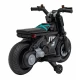 Motocicleta electrica Future QLS-805, roti din plastic + 2 roti ajutatoare, 88x46x56 cm, putere 25W - Negru Motocicleta electrica Future QLS-805, roti din plastic + 2 roti ajutatoare, 88x46x56 cm, putere 25W - Negru