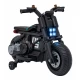 Motocicleta electrica Future QLS-805, roti din plastic + 2 roti ajutatoare, 88x46x56 cm, putere 25W - Negru Motocicleta electrica Future QLS-805, roti din plastic + 2 roti ajutatoare, 88x46x56 cm, putere 25W - Negru