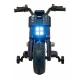 Motocicleta electrica Future QLS-805, roti din plastic + 2 roti ajutatoare, 88x46x56 cm, putere 25W - Negru Motocicleta electrica Future QLS-805, roti din plastic + 2 roti ajutatoare, 88x46x56 cm, putere 25W - Negru