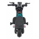 Motocicleta electrica Future QLS-805, roti din plastic + 2 roti ajutatoare, 88x46x56 cm, putere 25W - Negru Motocicleta electrica Future QLS-805, roti din plastic + 2 roti ajutatoare, 88x46x56 cm, putere 25W - Negru