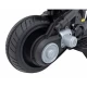 Motocicleta electrica Future QLS-805, roti din plastic + 2 roti ajutatoare, 88x46x56 cm, putere 25W - Negru Motocicleta electrica Future QLS-805, roti din plastic + 2 roti ajutatoare, 88x46x56 cm, putere 25W - Negru