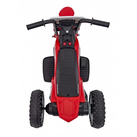 Motocicleta electrica Honda CRF 450R, roti din plastic, 70x41x50 cm, putere 30W - Rosu Motocicleta electrica Honda CRF 450R, roti din plastic, 70x41x50 cm, putere 30W - Rosu