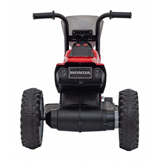 Motocicleta electrica Honda CRF 450R, roti din plastic, 70x41x50 cm, putere 30W - Rosu Motocicleta electrica Honda CRF 450R, roti din plastic, 70x41x50 cm, putere 30W - Rosu