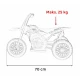 Motocicleta electrica Honda CRF 450R, roti din plastic, 70x41x50 cm, putere 30W - Rosu Motocicleta electrica Honda CRF 450R, roti din plastic, 70x41x50 cm, putere 30W - Rosu