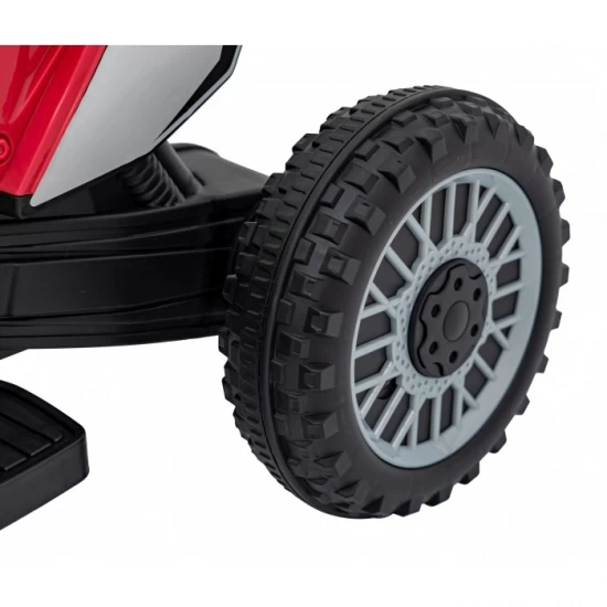 Motocicleta electrica Honda CRF 450R, roti din plastic, 70x41x50 cm, putere 30W - Rosu Motocicleta electrica Honda CRF 450R, roti din plastic, 70x41x50 cm, putere 30W - Rosu