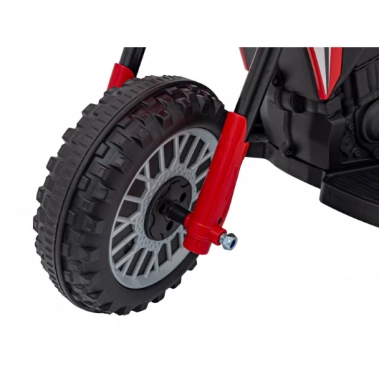 Motocicleta electrica Honda CRF 450R, roti din plastic, 70x41x50 cm, putere 30W - Rosu Motocicleta electrica Honda CRF 450R, roti din plastic, 70x41x50 cm, putere 30W - Rosu