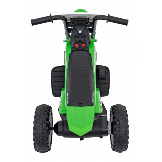 Motocicleta electrica Honda CRF 450R, roti din plastic, 70x41x50 cm, putere 30W - Verde Motocicleta electrica Honda CRF 450R, roti din plastic, 70x41x50 cm, putere 30W - Verde