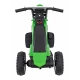 Motocicleta electrica Honda CRF 450R, roti din plastic, 70x41x50 cm, putere 30W - Verde Motocicleta electrica Honda CRF 450R, roti din plastic, 70x41x50 cm, putere 30W - Verde