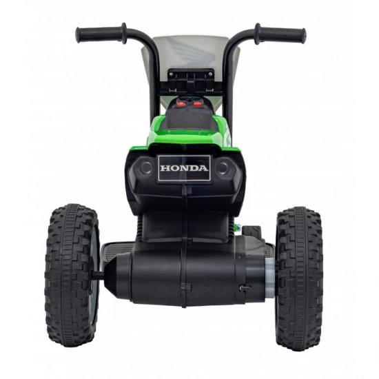 Motocicleta electrica Honda CRF 450R, roti din plastic, 70x41x50 cm, putere 30W - Verde Motocicleta electrica Honda CRF 450R, roti din plastic, 70x41x50 cm, putere 30W - Verde
