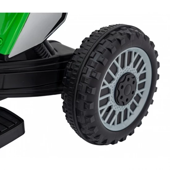 Motocicleta electrica Honda CRF 450R, roti din plastic, 70x41x50 cm, putere 30W - Verde Motocicleta electrica Honda CRF 450R, roti din plastic, 70x41x50 cm, putere 30W - Verde