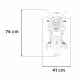 Motocicleta electrica pentru copii HONDA NC750X, roti si scaun din plastic, 103x41x74 cm, putere 70W - Alb Motocicleta electrica pentru copii HONDA NC750X, roti si scaun din plastic, 103x41x74 cm, putere 70W - Alb