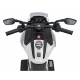 Motocicleta electrica pentru copii HONDA NC750X, roti si scaun din plastic, 103x41x74 cm, putere 70W - Alb Motocicleta electrica pentru copii HONDA NC750X, roti si scaun din plastic, 103x41x74 cm, putere 70W - Alb