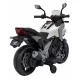 Motocicleta electrica pentru copii HONDA NC750X, roti si scaun din plastic, 103x41x74 cm, putere 70W - Alb Motocicleta electrica pentru copii HONDA NC750X, roti si scaun din plastic, 103x41x74 cm, putere 70W - Alb