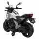 Motocicleta electrica pentru copii HONDA NC750X, roti si scaun din plastic, 103x41x74 cm, putere 70W - Alb Motocicleta electrica pentru copii HONDA NC750X, roti si scaun din plastic, 103x41x74 cm, putere 70W - Alb
