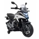 Motocicleta electrica pentru copii HONDA NC750X, roti si scaun din plastic, 103x41x74 cm, putere 70W - Alb Motocicleta electrica pentru copii HONDA NC750X, roti si scaun din plastic, 103x41x74 cm, putere 70W - Alb