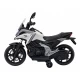Motocicleta electrica pentru copii HONDA NC750X, roti si scaun din plastic, 103x41x74 cm, putere 70W - Alb Motocicleta electrica pentru copii HONDA NC750X, roti si scaun din plastic, 103x41x74 cm, putere 70W - Alb