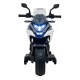 Motocicleta electrica pentru copii HONDA NC750X, roti si scaun din plastic, 103x41x74 cm, putere 70W - Alb Motocicleta electrica pentru copii HONDA NC750X, roti si scaun din plastic, 103x41x74 cm, putere 70W - Alb
