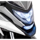 Motocicleta electrica pentru copii HONDA NC750X, roti si scaun din plastic, 103x41x74 cm, putere 70W - Alb Motocicleta electrica pentru copii HONDA NC750X, roti si scaun din plastic, 103x41x74 cm, putere 70W - Alb