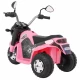 Motocicleta electrica MiniBike, roti din plastic, scaun tapitat, 71x53x57 cm, putere 6V - Roz Motocicleta electrica MiniBike, roti din plastic, scaun tapitat, 71x53x57 cm, putere 6V - Roz