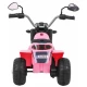 Motocicleta electrica MiniBike, roti din plastic, scaun tapitat, 71x53x57 cm, putere 6V - Roz Motocicleta electrica MiniBike, roti din plastic, scaun tapitat, 71x53x57 cm, putere 6V - Roz