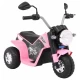 Motocicleta electrica MiniBike, roti din plastic, scaun tapitat, 71x53x57 cm, putere 6V - Roz Motocicleta electrica MiniBike, roti din plastic, scaun tapitat, 71x53x57 cm, putere 6V - Roz