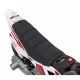 Motocicleta electrica PANTONE 361C, roti EVA + 2 roti ajutatoare, scaun tapitat, 108x59x72 cm, putere 60W - Rosu Motocicleta electrica PANTONE 361C, roti EVA + 2 roti ajutatoare, scaun tapitat, 108x59x72 cm, putere 60W - Rosu