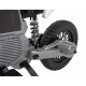 Motocicleta electrica PANTONE 361C, roti EVA + 2 roti ajutatoare, scaun tapitat, 108x59x72 cm, putere 60W - Rosu Motocicleta electrica PANTONE 361C, roti EVA + 2 roti ajutatoare, scaun tapitat, 108x59x72 cm, putere 60W - Rosu