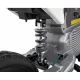 Motocicleta electrica PANTONE 361C, roti EVA + 2 roti ajutatoare, scaun tapitat, 108x59x72 cm, putere 60W - Rosu Motocicleta electrica PANTONE 361C, roti EVA + 2 roti ajutatoare, scaun tapitat, 108x59x72 cm, putere 60W - Rosu