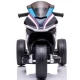 Motocicleta electrica pentru copii BMW HP4, 84x55x42 cm, varsta 2-5 ani, roti si scaun din plastic, putere 60W - Alb Motocicleta electrica pentru copii BMW HP4, 84x55x42 cm, varsta 2-5 ani, roti si scaun din plastic, putere 60W - Alb