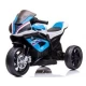 Motocicleta electrica pentru copii BMW HP4, 84x55x42 cm, varsta 2-5 ani, roti si scaun din plastic, putere 60W - Albastru Motocicleta electrica pentru copii BMW HP4, 84x55x42 cm, varsta 2-5 ani, roti si scaun din plastic, putere 60W - Albastru