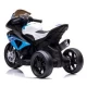 Motocicleta electrica pentru copii BMW HP4, 84x55x42 cm, varsta 2-5 ani, roti si scaun din plastic, putere 60W - Albastru Motocicleta electrica pentru copii BMW HP4, 84x55x42 cm, varsta 2-5 ani, roti si scaun din plastic, putere 60W - Albastru