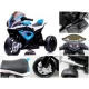 Motocicleta electrica pentru copii BMW HP4, 84x55x42 cm, varsta 2-5 ani, roti si scaun din plastic, putere 60W - Albastru Motocicleta electrica pentru copii BMW HP4, 84x55x42 cm, varsta 2-5 ani, roti si scaun din plastic, putere 60W - Albastru