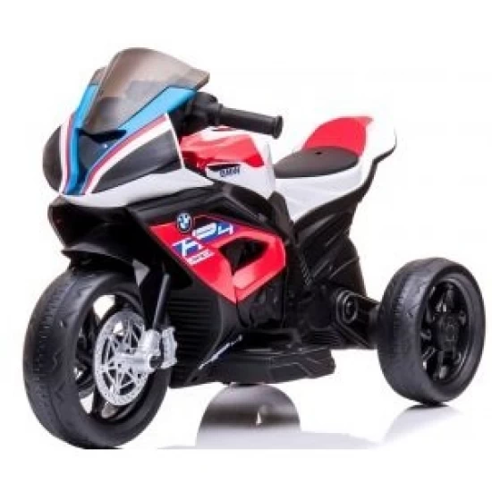 Motocicleta electrica pentru copii BMW HP4, 84x55x42 cm, varsta 2-5 ani, roti si scaun din plastic, putere 60W - Rosu Motocicleta electrica pentru copii BMW HP4, 84x55x42 cm, varsta 2-5 ani, roti si scaun din plastic, putere 60W - Rosu