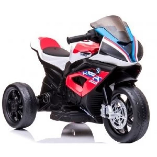Motocicleta electrica pentru copii BMW HP4, 84x55x42 cm, varsta 2-5 ani, roti si scaun din plastic, putere 60W - Rosu Motocicleta electrica pentru copii BMW HP4, 84x55x42 cm, varsta 2-5 ani, roti si scaun din plastic, putere 60W - Rosu