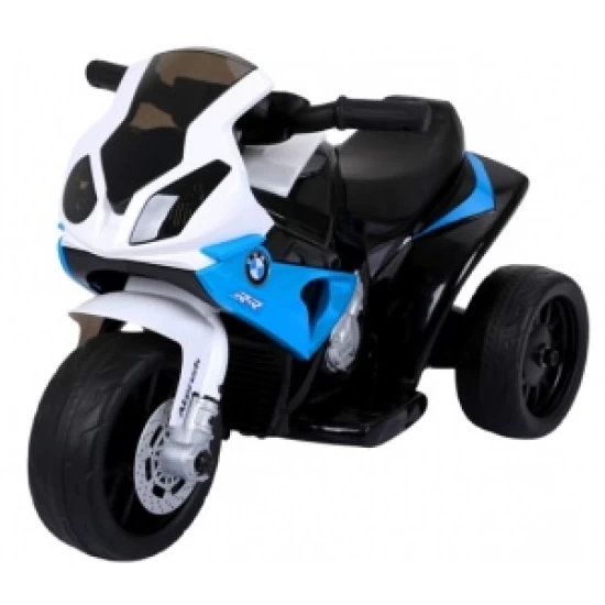 Motocicleta electrica pentru copii BMW S1000RR, 69x44x36.5 cm, varsta 1.5-4 ani, roti si scaun din plastic, putere 25W - Albastru Motocicleta electrica pentru copii BMW S1000RR, 69x44x36.5 cm, varsta 1.5-4 ani, roti si scaun din plastic, putere 25W - Albastru